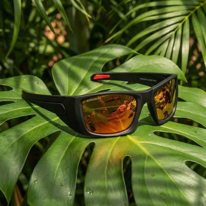 Bonoboss Futaleufu Espejado Rojo - Lentes deportivos sustentables materiales eco #editorial_sustentabilidad #color_espejado-rojo