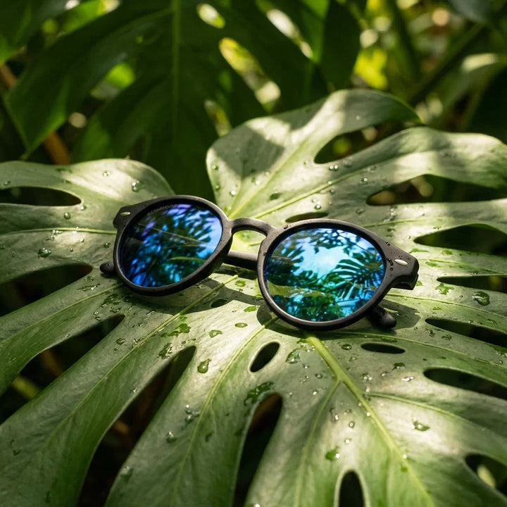 Lenses sun joplin rpet polarized UV400 rpet recycled of the oceano black roca patagonica textura natural silvestre bonoboss #editorial_detail2 #color_negro