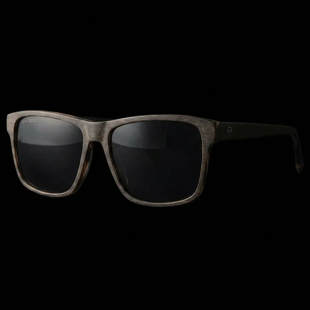 Lenses sun keule xl polarized UV400 wood cacao front dramatico close-up lens detail premium bonoboss #editorial_grid1 #color_cacao