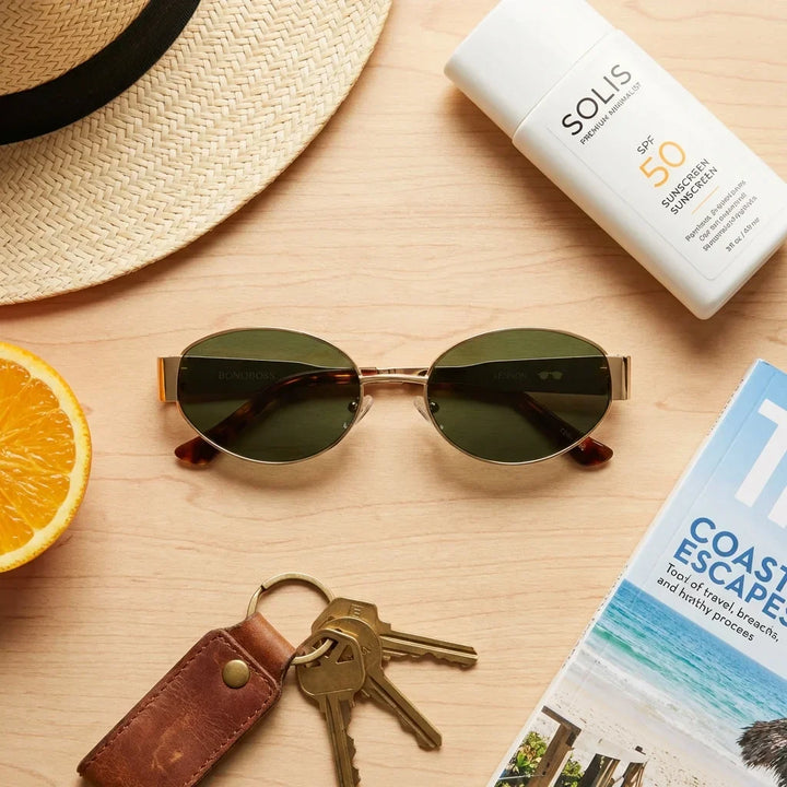 Lenses sun new lennon polarized bio-acetate g15 summer essentials flat lay playa accesorios verano bonoboss #editorial_detail2 #color_g15