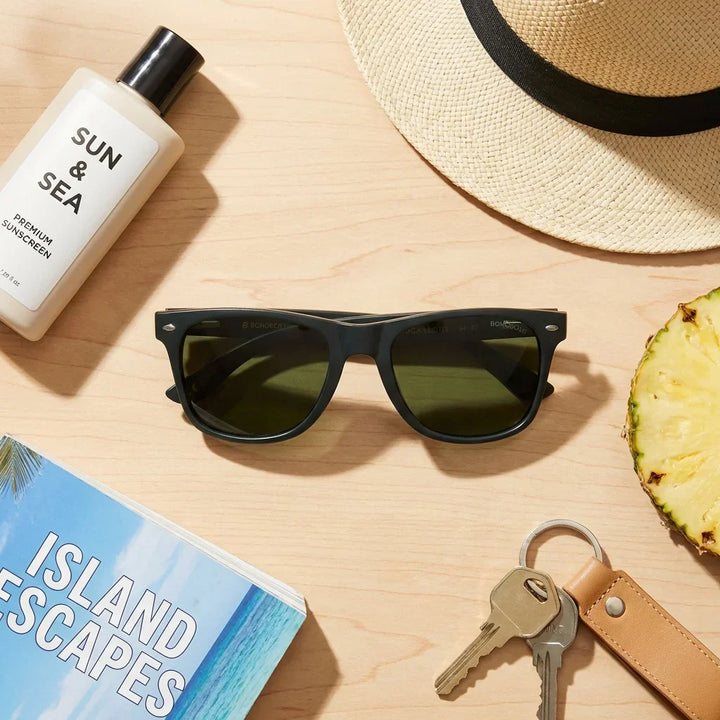 Lenses sun acacia dark polarized wood acacia g15 summer essentials flat lay playa accesorios verano bonoboss #editorial_detail1 #color_g15