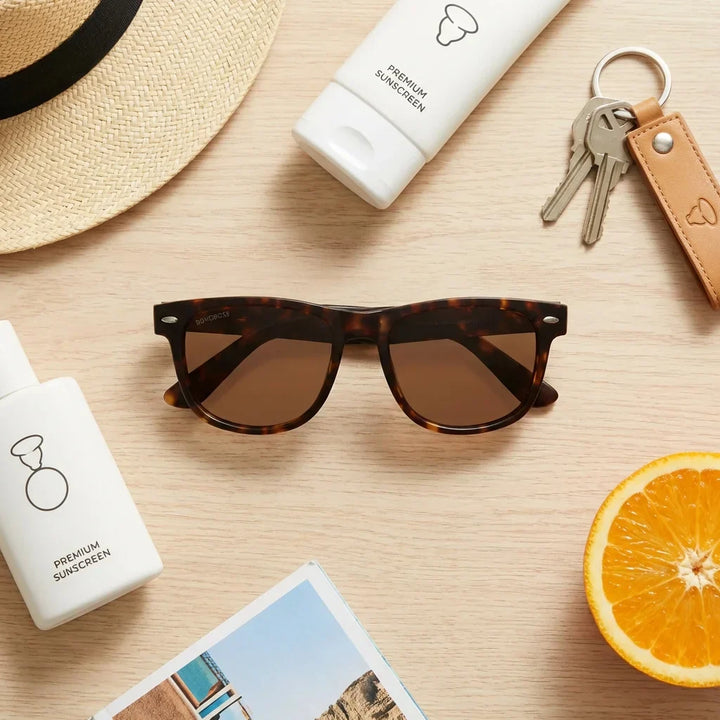 Women wearing lenses sun acacia xl vintage sun polarized polarized tortoise estilo urbano ciudad moderna bonoboss #editorial_detail1 #color_carey