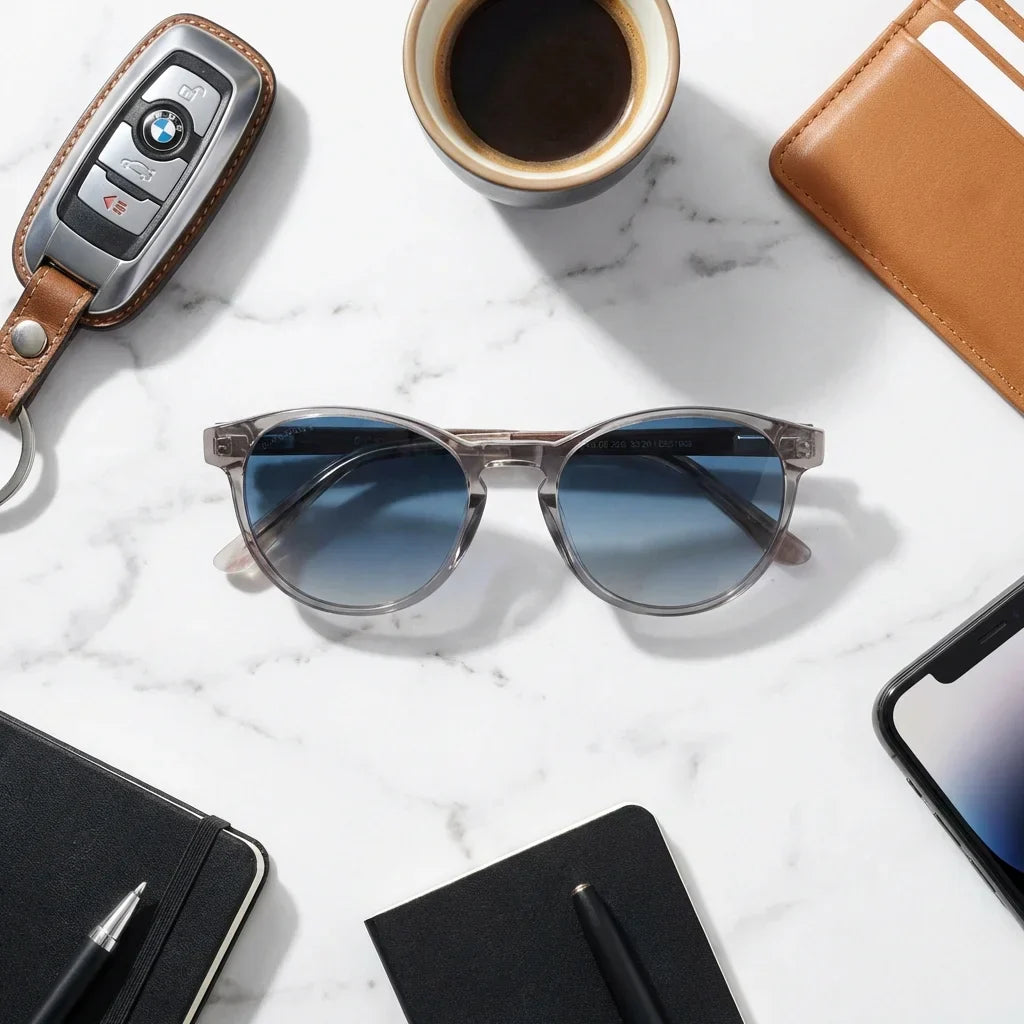 Lentes sol Chiloe 220 Black polarizados degrade azul composicion urban kit accesorios estilo Bonoboss #editorial_detail2 #color_degrade-azul