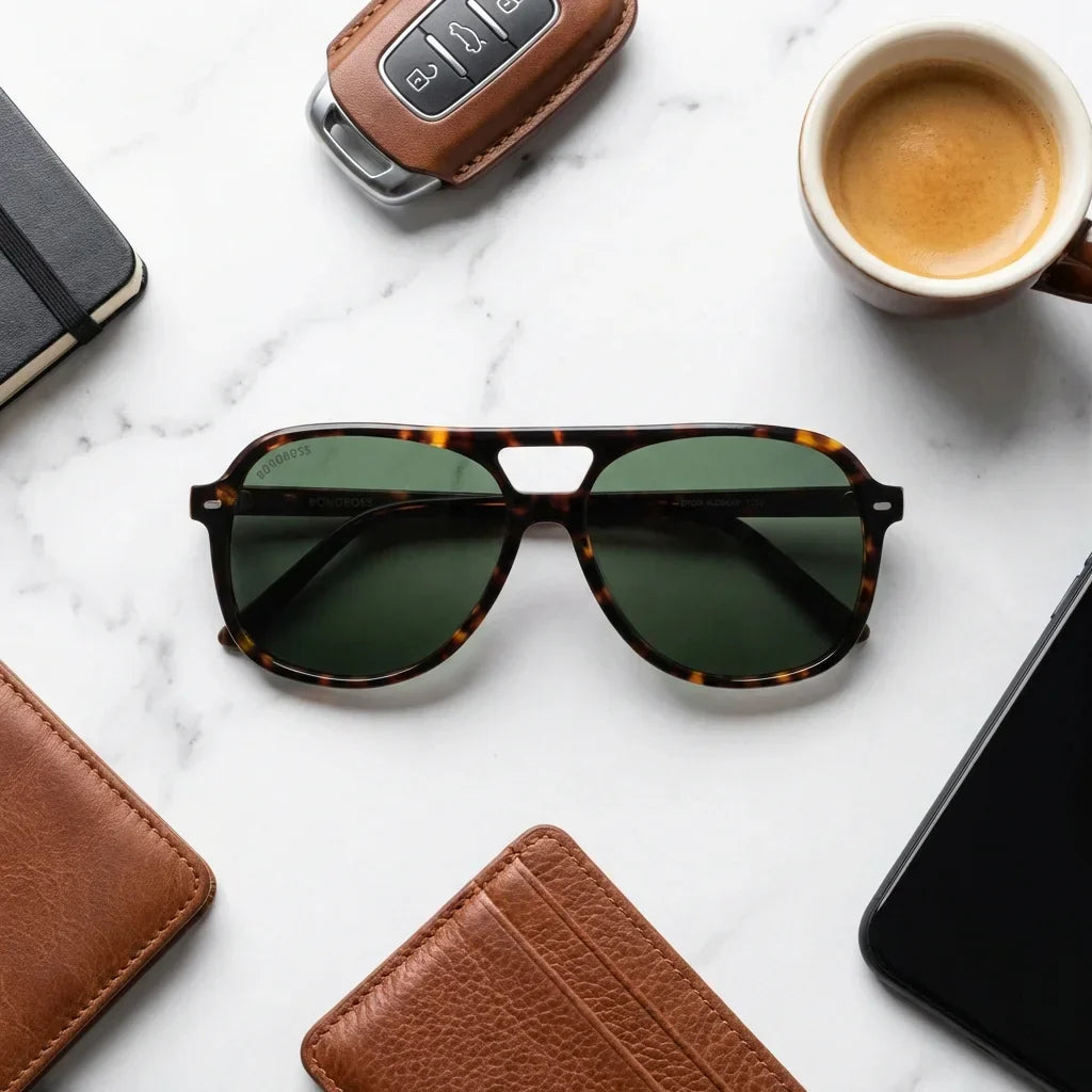 Lenses sun orson e.d polarized UV400 bio-acetate tortoise urban composition kit city accessories moderna bonoboss #editorial_detail1 #color_carey