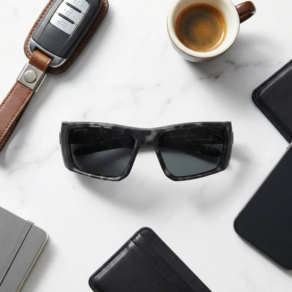Lenses sun salmon seeker polarized bio-acetate dark camo urban composition kit outdoor sport accesorios bonoboss #editorial_detail2 #color_dark-camo