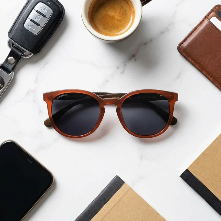Lenses sun meli wine polarized wood wine polarized black urban composition accessories kit premium bonoboss #editorial_detail2 #color_negro