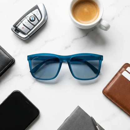 Lentes sol Rapanui RPET polarizados RPET reciclado light ocean composicion urban kit accesorios ciudad Bonoboss #editorial_detail2 #color_light-ocean