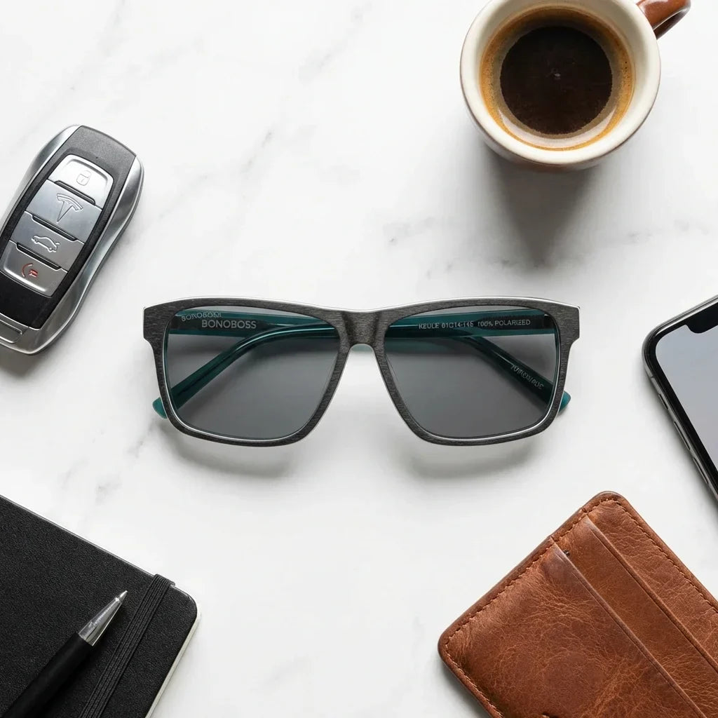 Lenses sun keule xl polarized UV400 wood darkblue urban composition kit city accessories moderna bonoboss #editorial_grid1 #color_darkblue