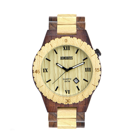 Reloj Madera Séquitor