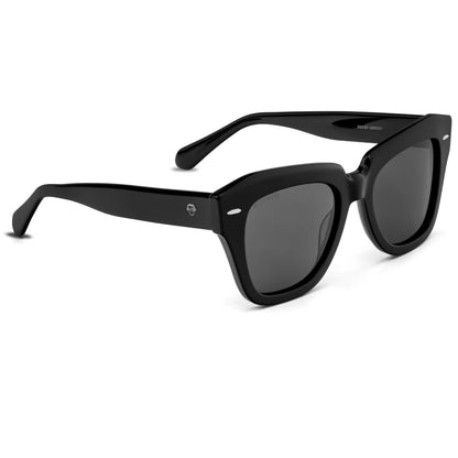 anteojos gafas de sol polarizadas rayban negro para mujer de cara redonda grande quedan bien con o sin receta optica #color_negro