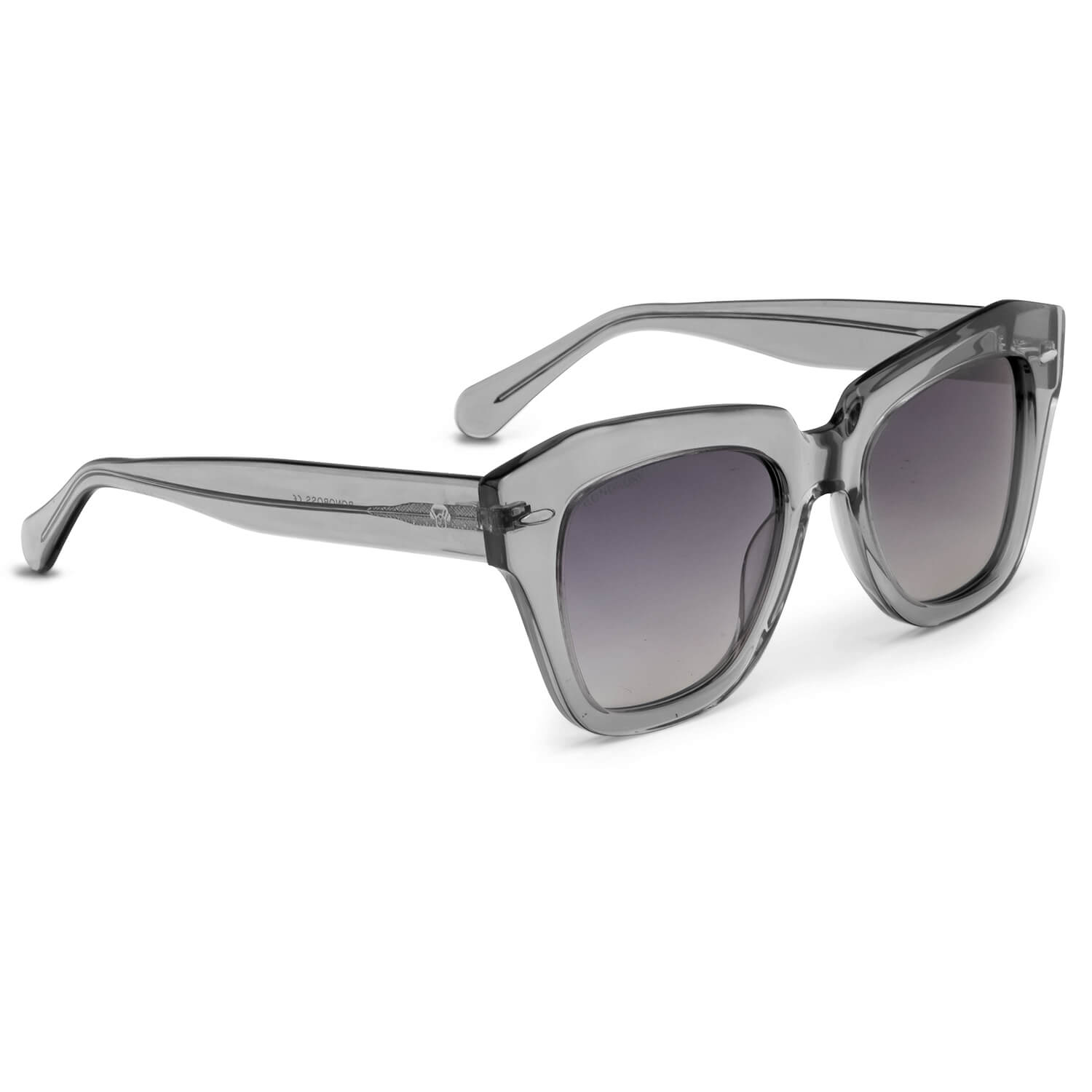 anteojos gafas de sol polarizadas rayban transparente para mujer de cara redonda grande quedan bien con o sin receta optica #color_transparente