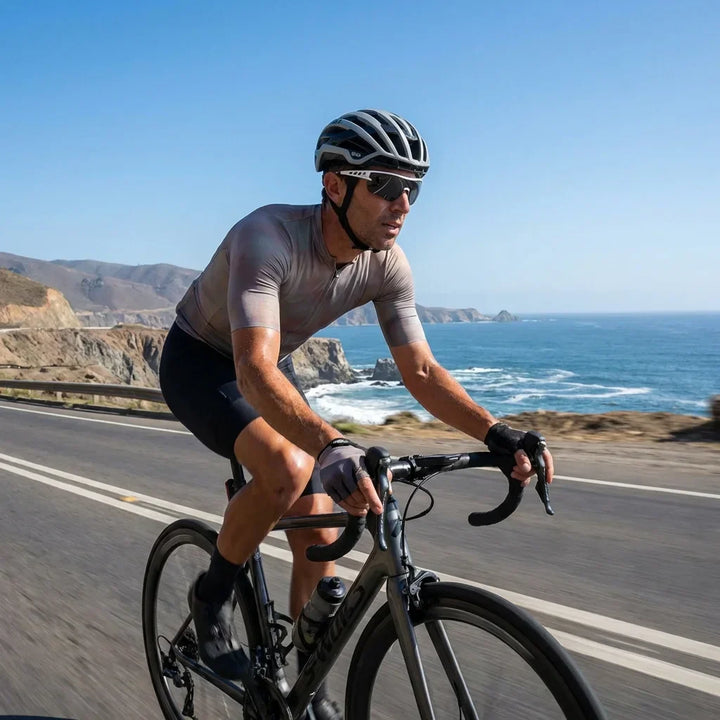 Bonoboss strive white - ciclismo with lenses deportivos #editorial_action1 #color_blanco