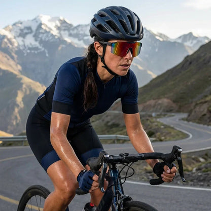 Bonoboss Santiago Negro - Ciclismo con lentes deportivos #editorial_action1 #color_negro