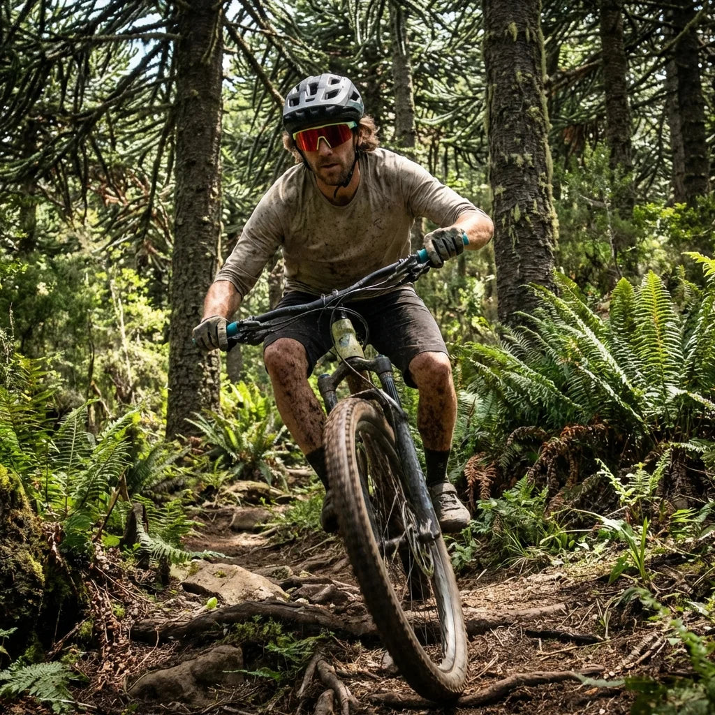 Bonoboss bolt yellow - lenses deportivos in accion #editorial_hero_action #color_yellow