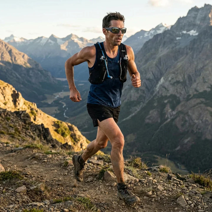 Bonoboss futaleufu mirrored red - trail running with lenses deportivos #editorial_action2 #color_espejado-rojo
