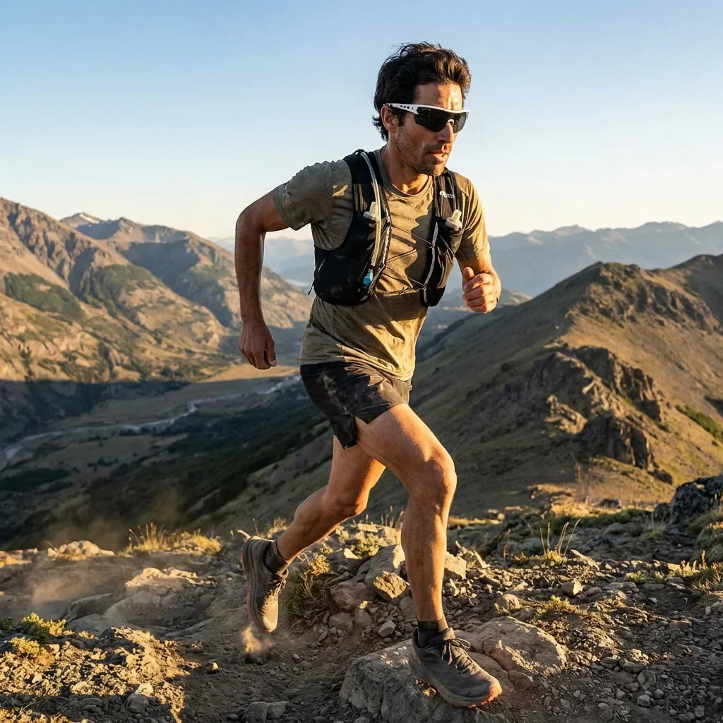Bonoboss strive white - trail running with lenses deportivos #editorial_action2 #color_blanco