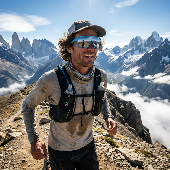 Bonoboss rudolph blue - trail running with lenses deportivos #editorial_action2 #color_blue