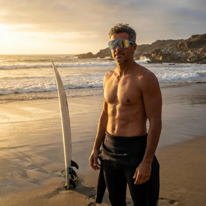 Bonoboss rudolph blue - surf playa with lenses deportivos #editorial_action3 #color_blue