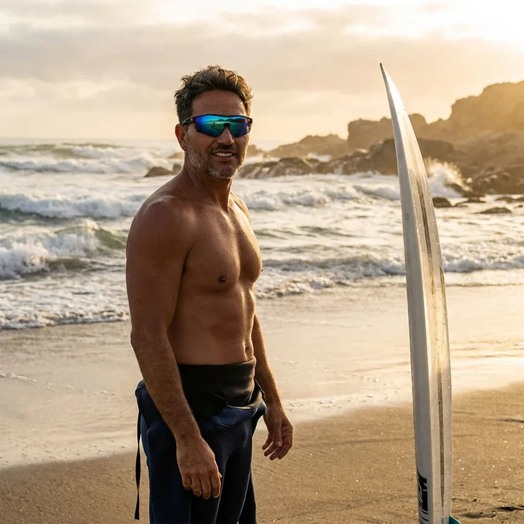 Bonoboss strive white - lens details deportivos primer plano #editorial_detail4 #color_blanco