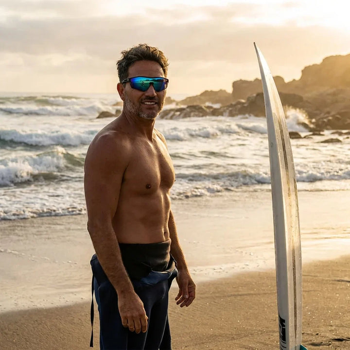 Bonoboss strive white - lens details deportivos primer plano #editorial_detail4 #color_blanco