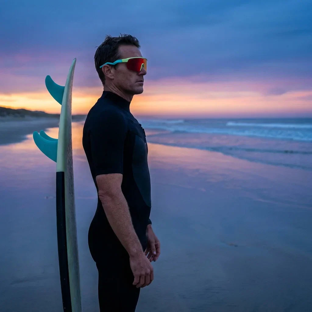 Bonoboss bolt yellow - surf playa with lenses deportivos #editorial_action3 #color_yellow