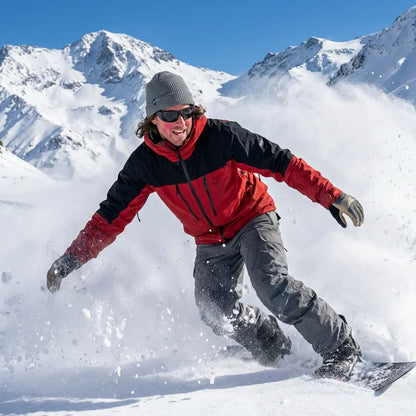 Bonoboss Futaleufu Negro - Trail running con lentes deportivos #editorial_action2 #color_negro