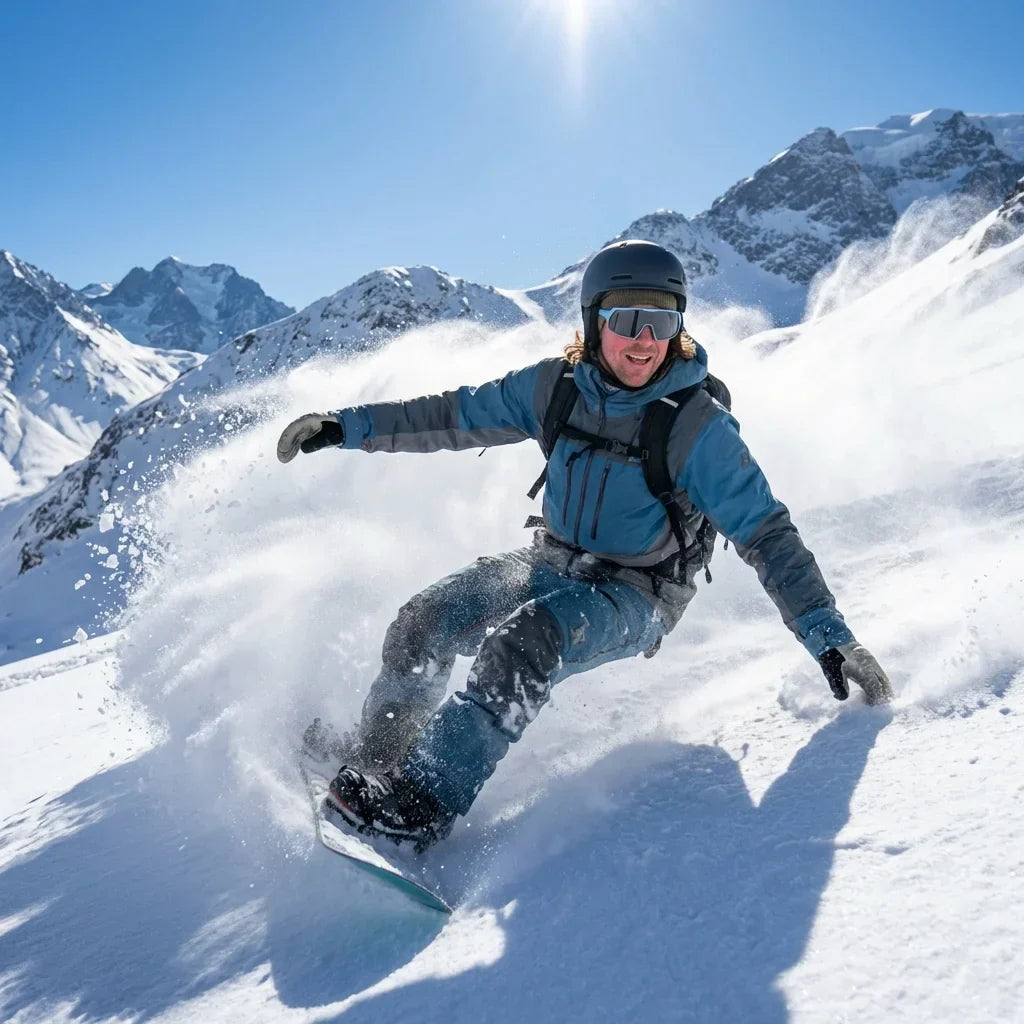 Bonoboss Puma Negro - Surf playa con lentes deportivos #editorial_action3 #color_negro