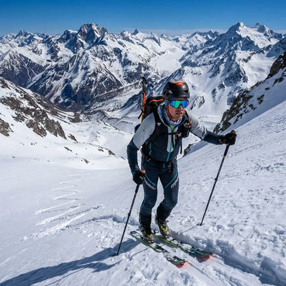 Bonoboss Backside Ocean - Ski nieve con lentes deportivos #editorial_action4 #color_ocean