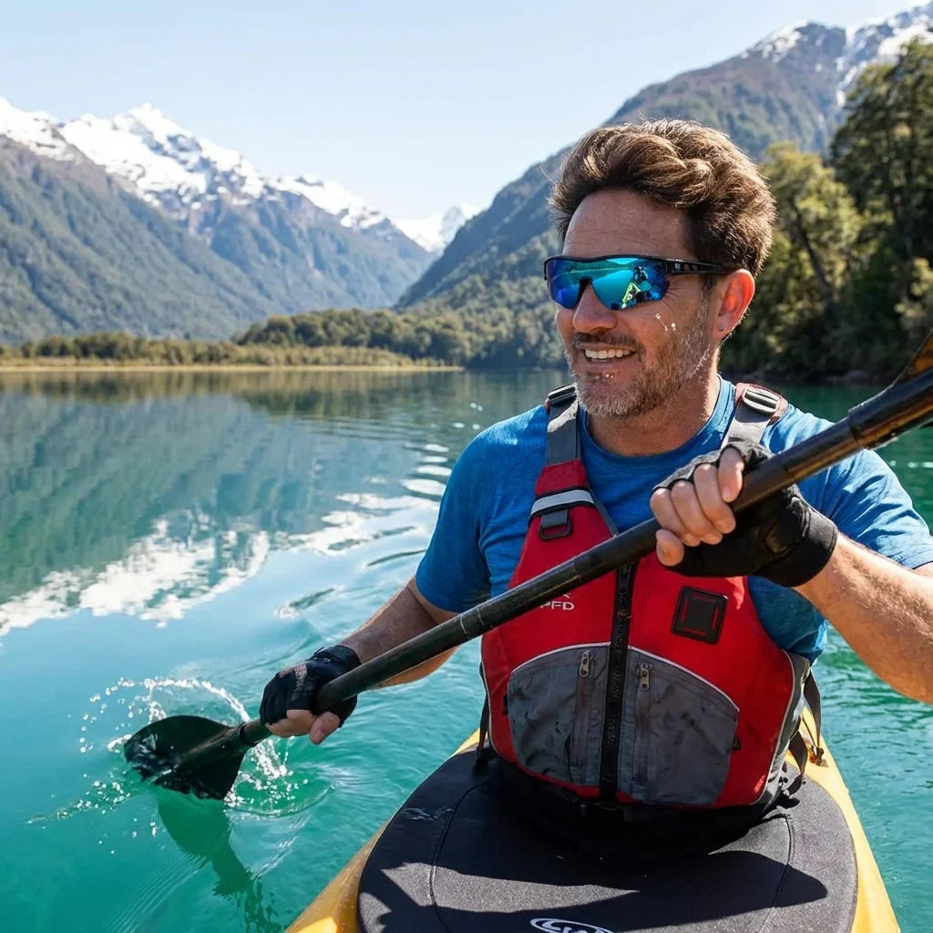 Bonoboss strive red - lenses deportivos in accion #editorial_hero_action #color_rojo
