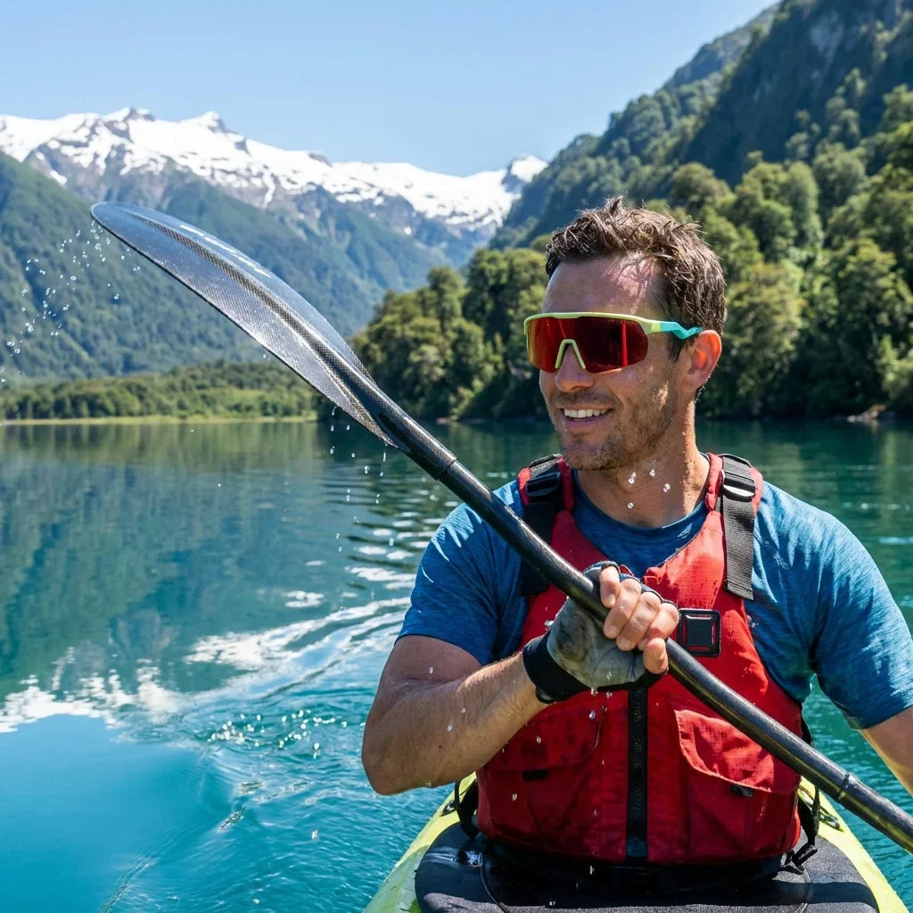 Bonoboss bolt yellow - kayak with lenses deportivos #editorial_action5 #color_yellow