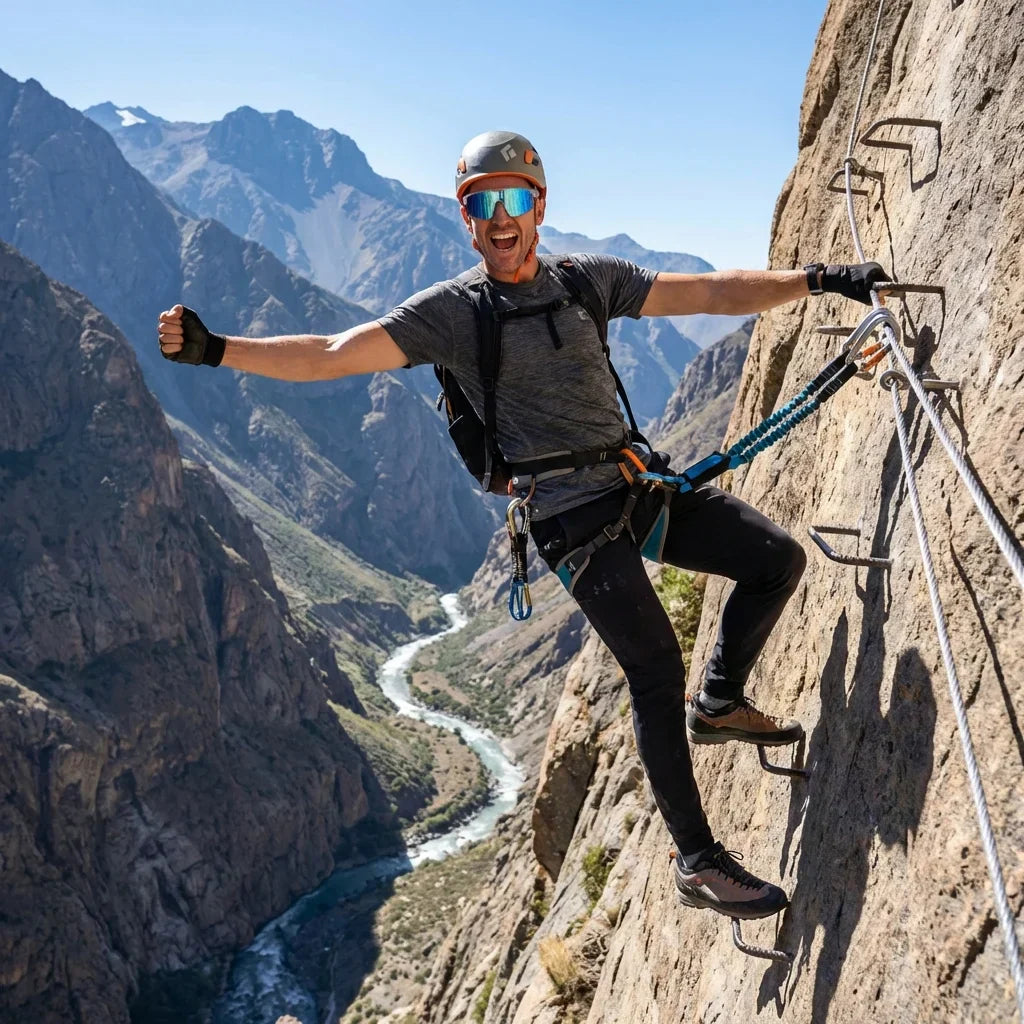 Bonoboss Bolt Sky - Ski nieve con lentes deportivos #editorial_action4 #color_sky