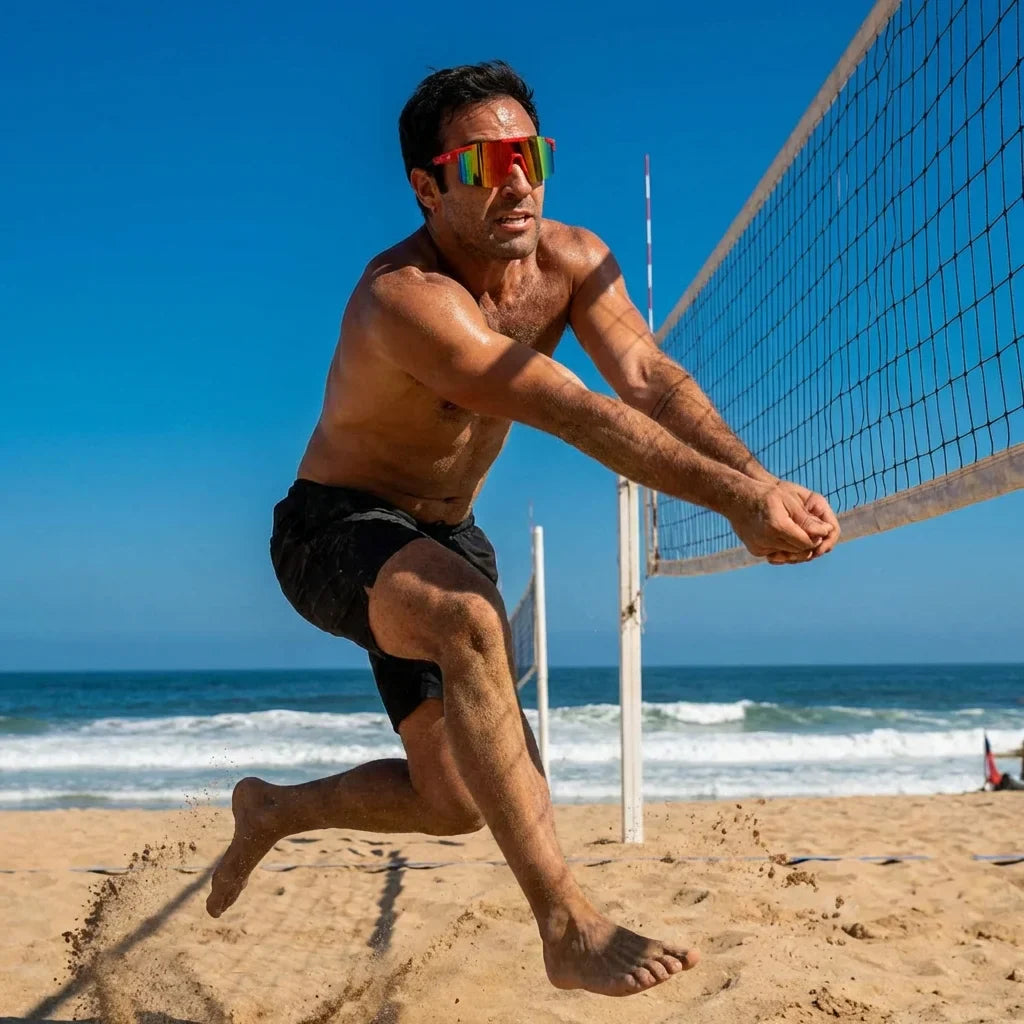 Bonoboss Santiago Rojo - Aventura outdoor con lentes deportivos #editorial_lifestyle_banner #color_rojo