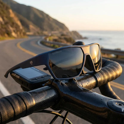 Bonoboss Andes Azul - Detalle lentes deportivos composicion #editorial_detail1 #color_azul