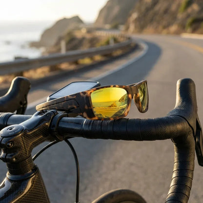 Bonoboss Futaleufu Espejado Dorado - Detalle lentes deportivos composicion #editorial_detail1 #color_espejado-dorado