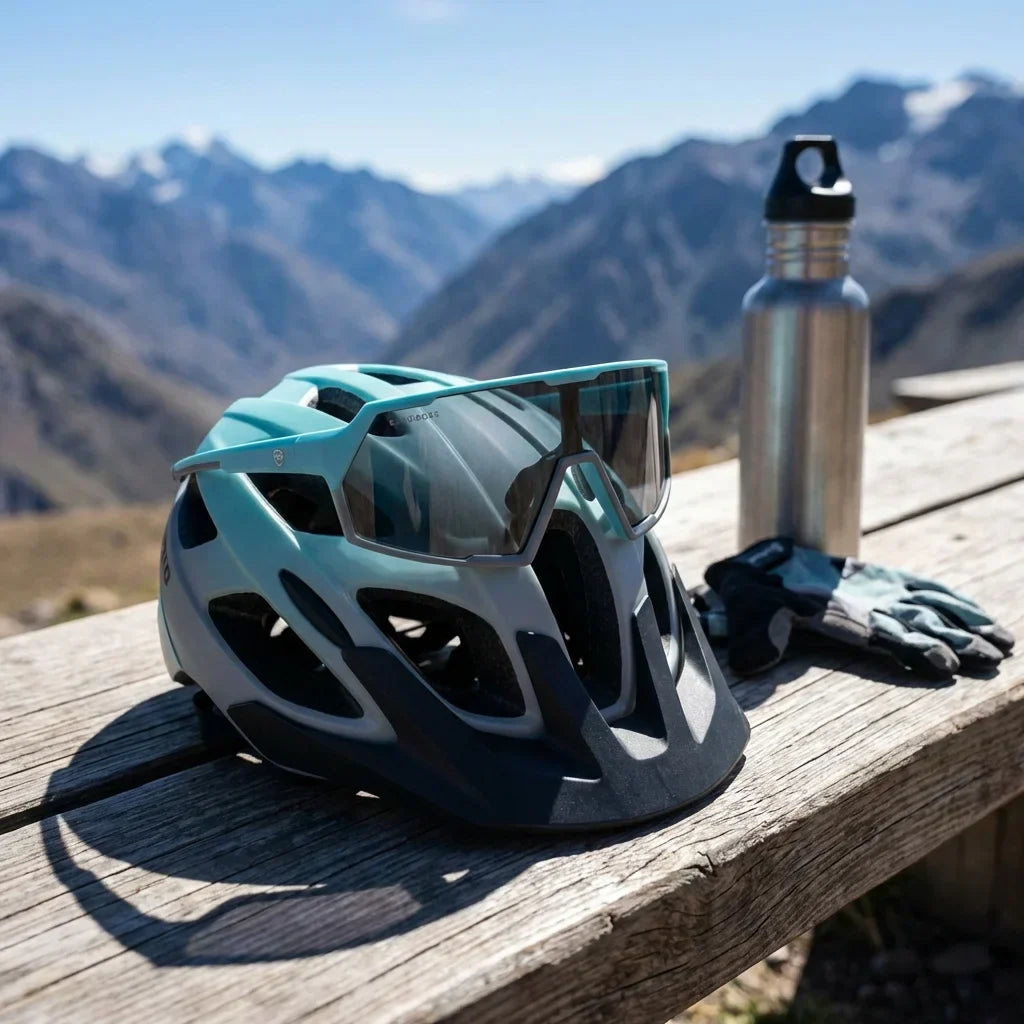 Bonoboss Puma Negro - Detalle lentes deportivos composicion #editorial_detail1 #color_negro