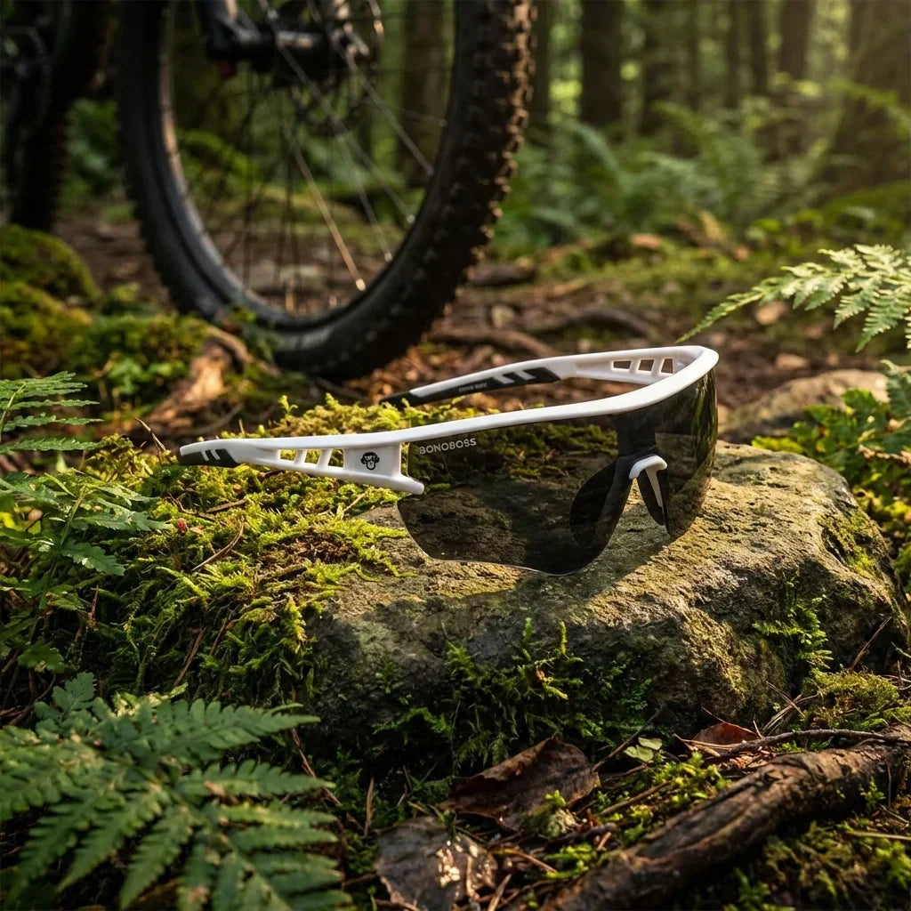 Bonoboss strive white - lenses deportivos rendimiento and tecnologia #editorial_rendimiento #color_blanco