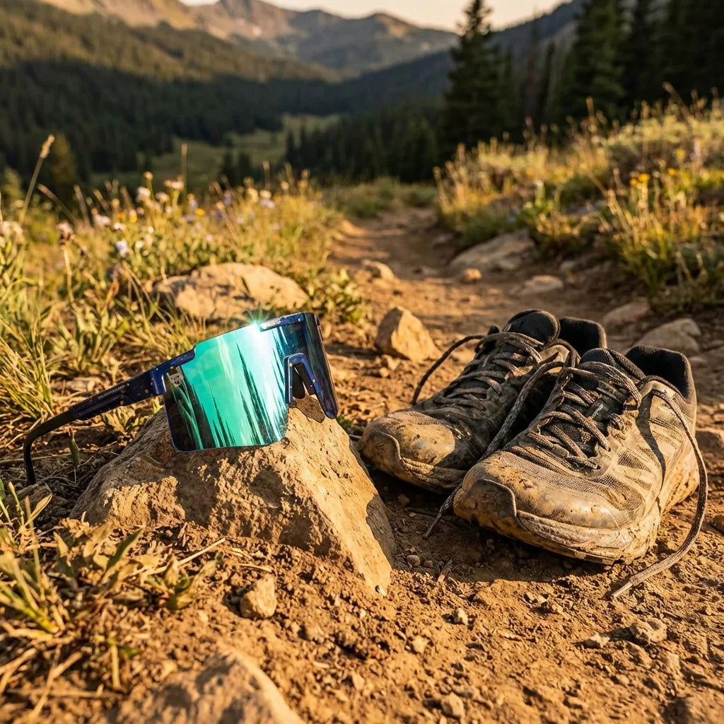 Bonoboss Santiago Azul - Escalada con lentes deportivos #editorial_action6 #color_azul