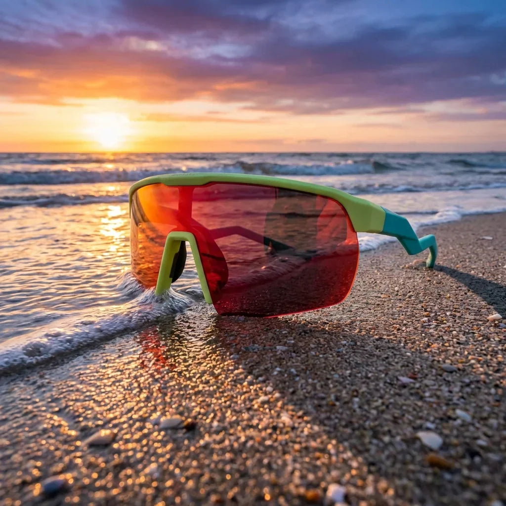 Bonoboss bolt yellow - lens details deportivos vista #editorial_detail3 #color_yellow