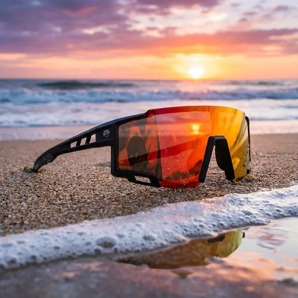 Bonoboss Backside Sunset - Tecnologia lentes deportivos UV400 #editorial_tecnologia #color_sunset