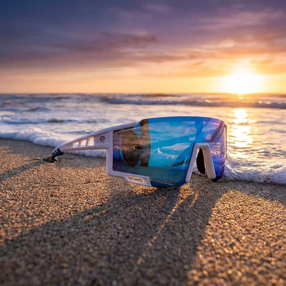 Bonoboss Backside Snow - Escalada con lentes deportivos #editorial_action6 #color_snow