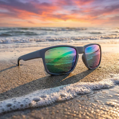 Bonoboss Flock Default Title - Detalle lentes deportivos composicion #editorial_detail1 #color_default-title