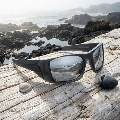 Bonoboss Futaleufu Espejado Silver - Detalle lentes deportivos contexto #editorial_detail2 #color_espejado-silver