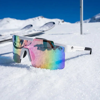 Bonoboss Santiago White - Lentes deportivos rendimiento y tecnologia #editorial_rendimiento #color_white