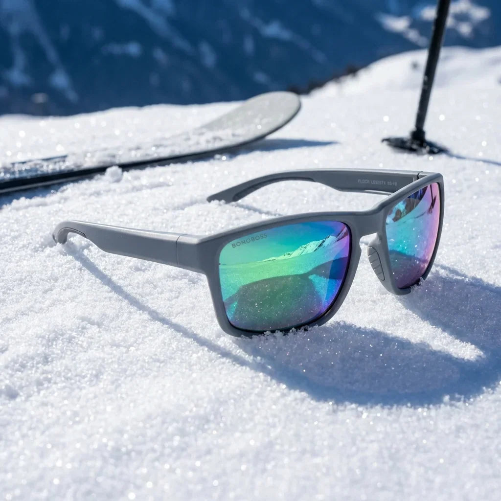 Bonoboss Flock Default Title - Detalle lentes deportivos contexto #editorial_detail2 #color_default-title