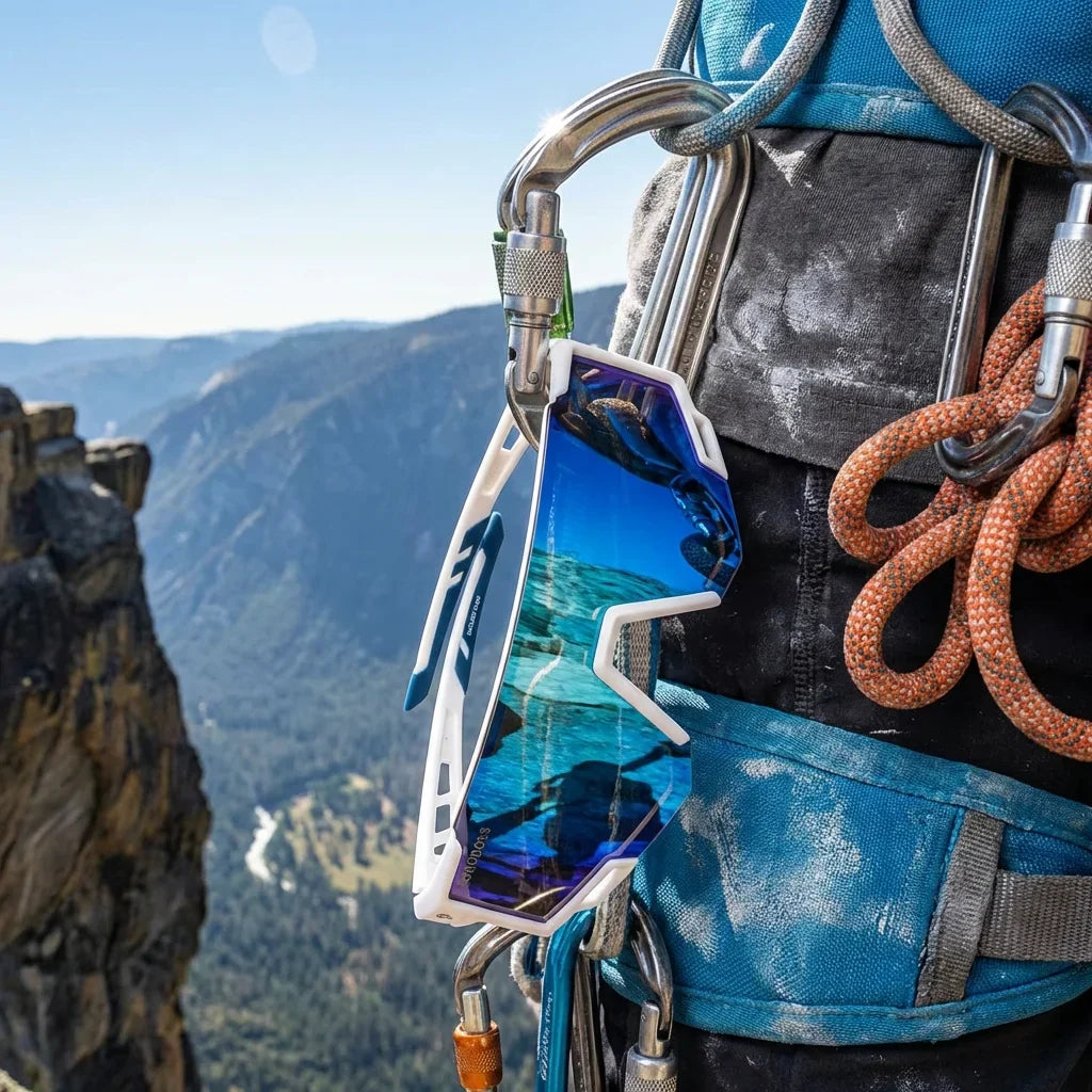 Bonoboss Backside Snow - Detalle lentes deportivos contexto #editorial_detail2 #color_snow