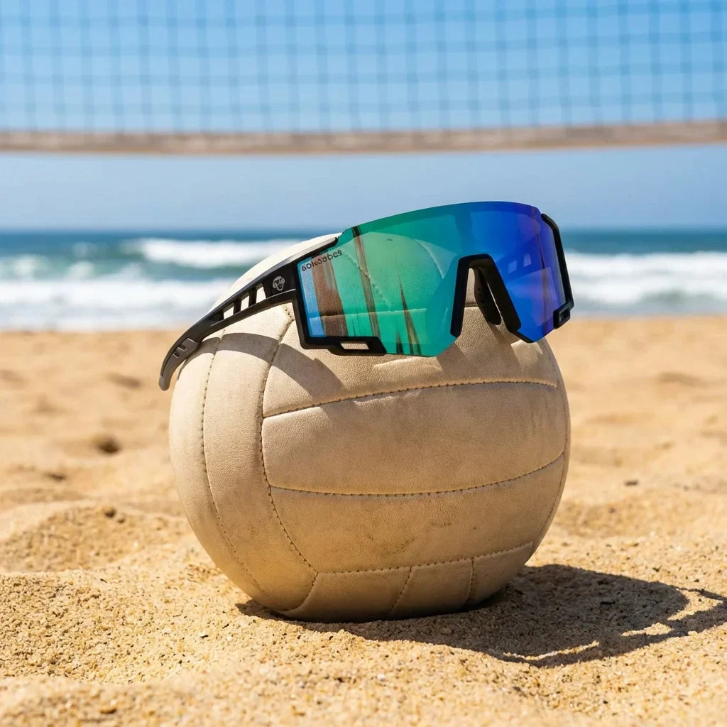 Bonoboss Backside Ocean - Detalle lentes deportivos composicion #editorial_detail1 #color_ocean