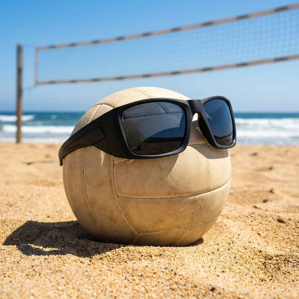 Bonoboss Futaleufu Negro - Detalle lentes deportivos primer plano #editorial_detail4 #color_negro