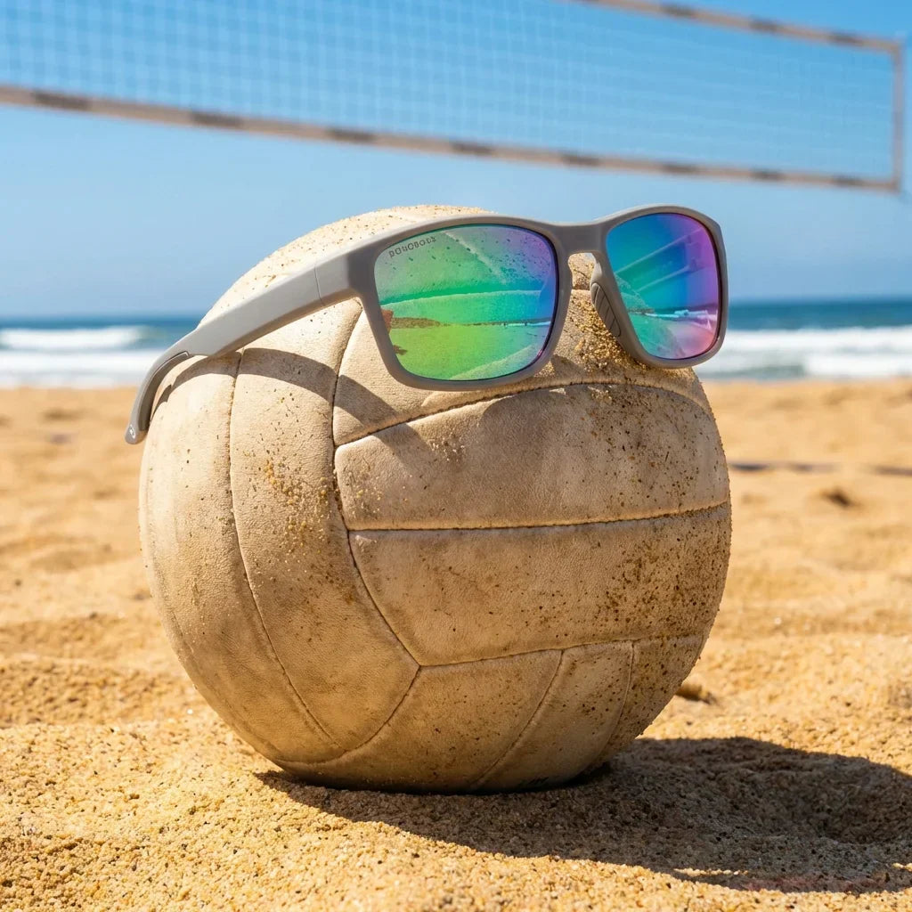 Bonoboss Flock Default Title - Detalle lentes deportivos primer plano #editorial_detail4 #color_default-title