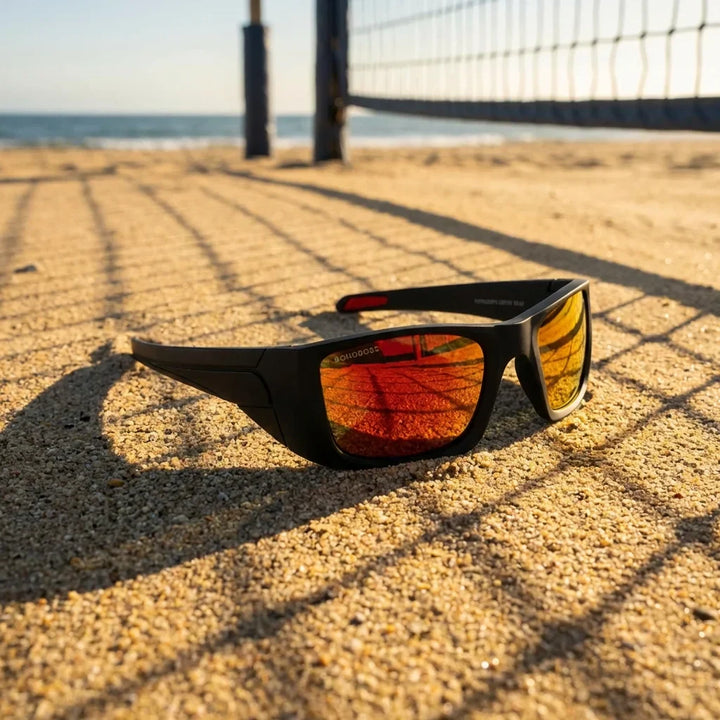 Bonoboss futaleufu mirrored red - ciclismo with lenses deportivos #editorial_action1 #color_espejado-rojo