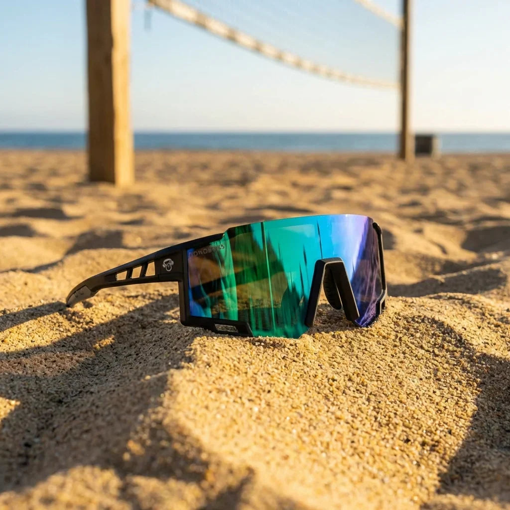 Bonoboss Backside Ocean - Detalle lentes deportivos vista #editorial_detail3 #color_ocean